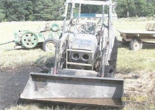 2006 Used Massey Ferguson 593 Tractor parts.