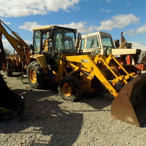 Used Massey Ferguson 60H Construction & Industrial parts.