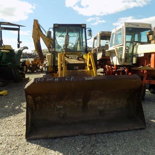 Used Massey Ferguson 60H Construction & Industrial parts.