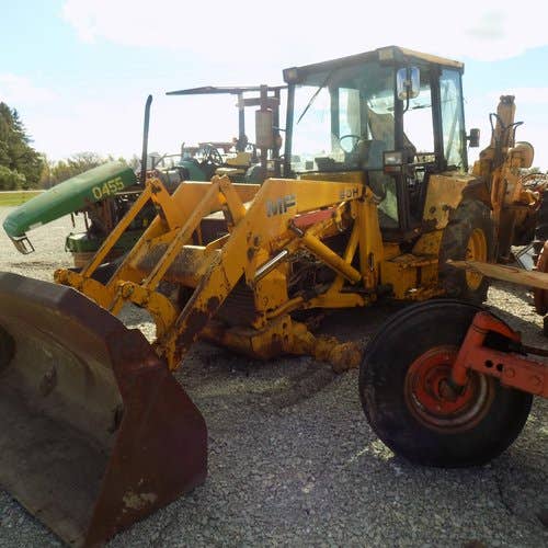 Used Massey Ferguson 60H Construction & Industrial parts.