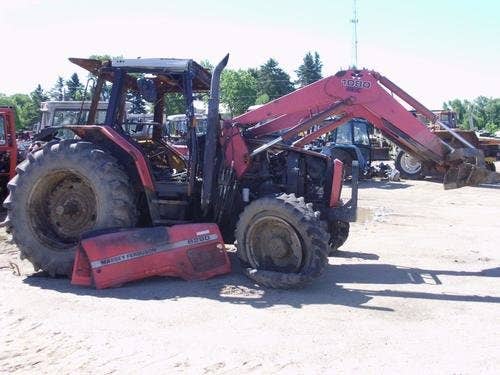2001 Used Massey Ferguson 6280 Tractor parts.
