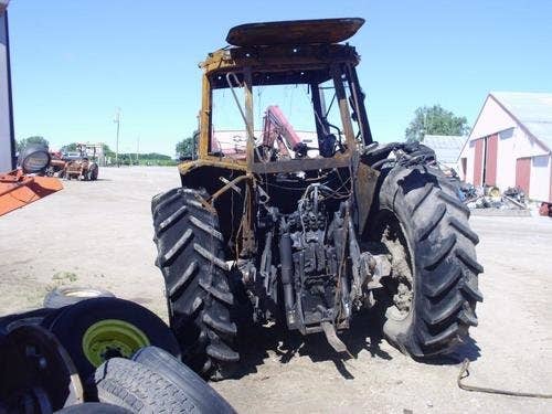 2001 Used Massey Ferguson 6280 Tractor parts.