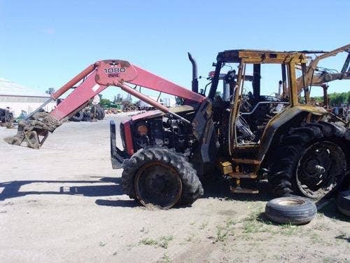 2001 Used Massey Ferguson 6280 Tractor parts.
