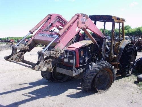2001 Used Massey Ferguson 6280 Tractor parts.