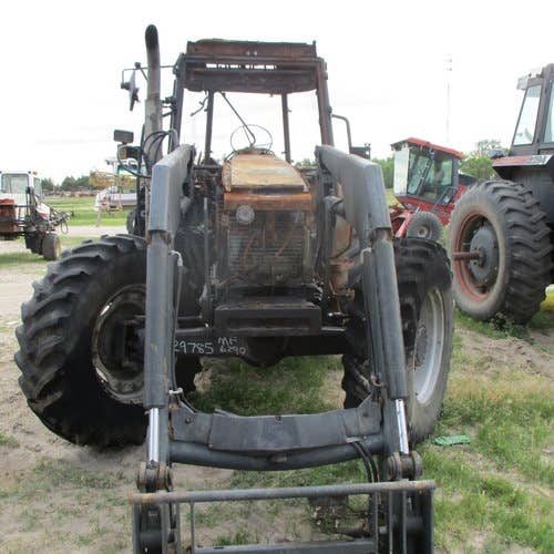 1999 Used Massey Ferguson 6290 Tractor parts.