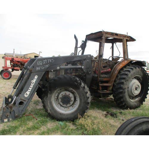 1999 Used Massey Ferguson 6290 Tractor parts.