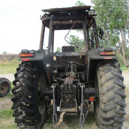 1999 Used Massey Ferguson 6290 Tractor parts.