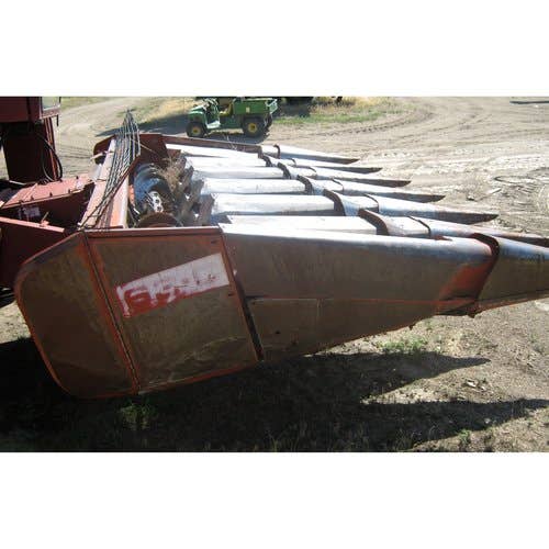 Used Massey Ferguson 63 Header parts.