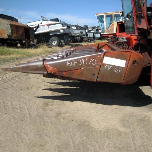 Used Massey Ferguson 63 Header parts.