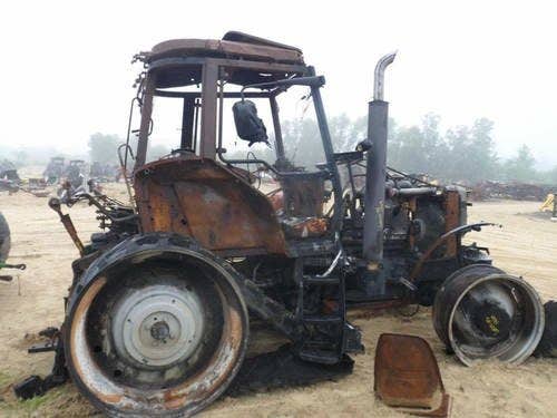 Used 2009 Massey Ferguson 6495 Tractor Parts Used 2009 Massey Ferguson 6495 Tractor Parts