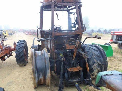 2009 Used Massey Ferguson 6495 Tractor parts.
