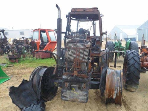 2009 Used Massey Ferguson 6495 Tractor parts.