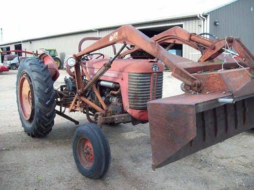 Used Massey Ferguson 65 Tractor parts.
