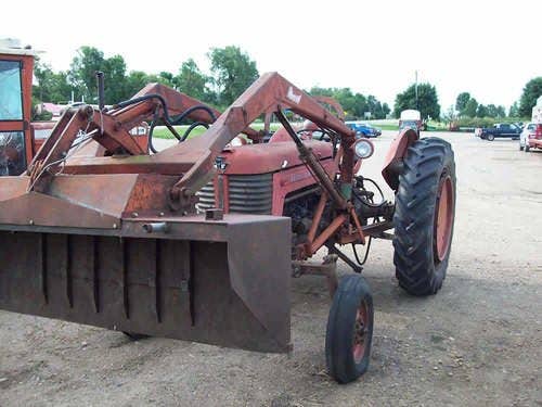 Used Massey Ferguson 65 Tractor parts.