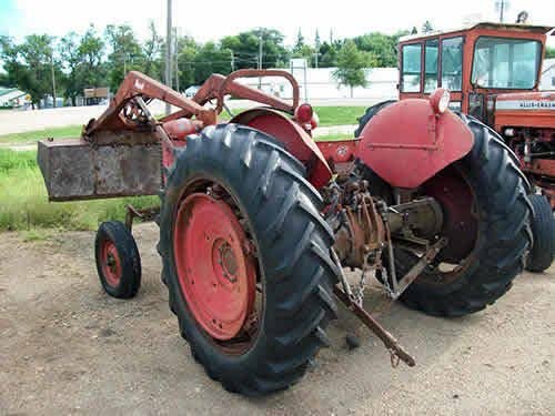 Used Massey Ferguson 65 Tractor parts.