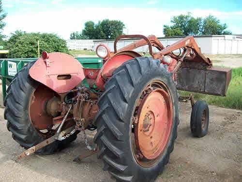 Used Massey Ferguson 65 Tractor parts.