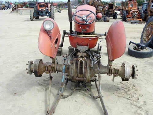 Used Massey Ferguson 65 Tractor parts.