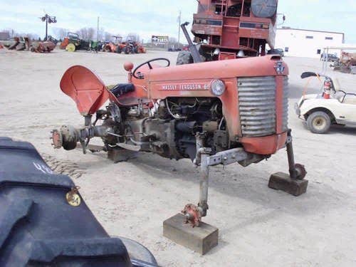 Used Massey Ferguson 65 Tractor parts.