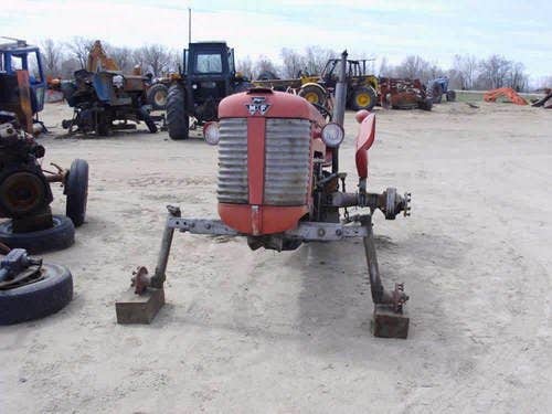 Used Massey Ferguson 65 Tractor parts.
