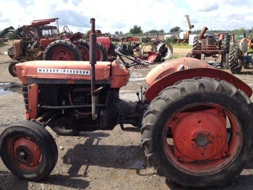 Used Massey Ferguson 65 Tractor parts.