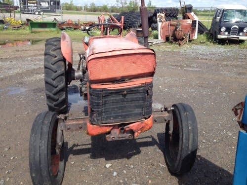 Used Massey Ferguson 65 Tractor parts.