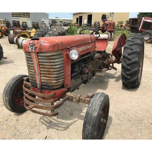 Used Massey Ferguson 65 Tractor parts.