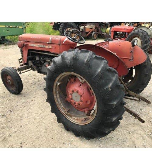 Used Massey Ferguson 65 Tractor parts.