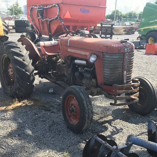 Used Massey Ferguson 65 Tractor parts.