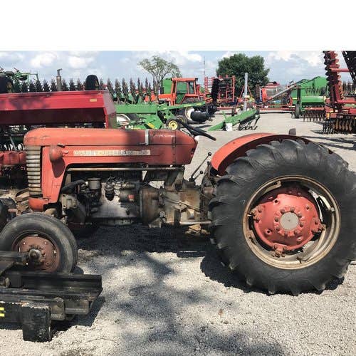 Used Massey Ferguson 65 Tractor parts.