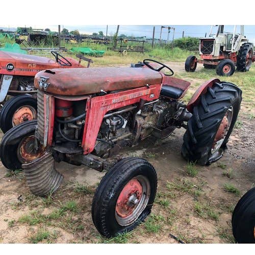 Used Massey Ferguson 65 Tractor parts.