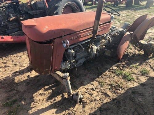 Used Massey Ferguson 65 Tractor parts.