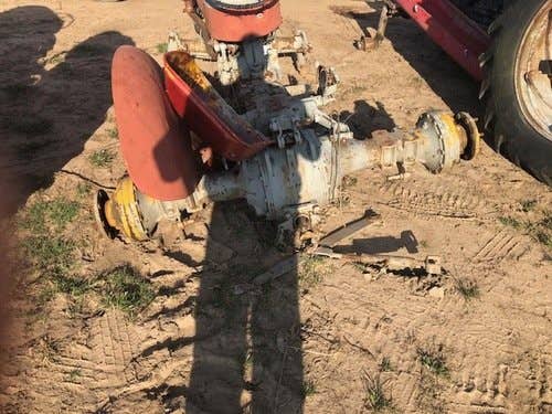 Used Massey Ferguson 65 Tractor parts.