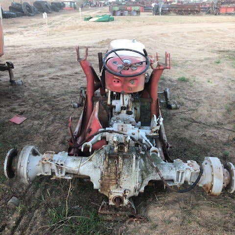 Used Massey Ferguson 65 Tractor parts.
