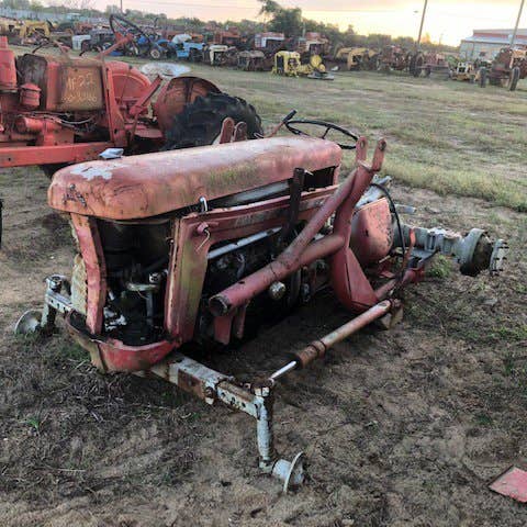 Used Massey Ferguson 65 Tractor parts.