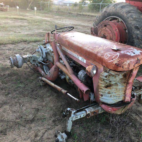 Used Massey Ferguson 65 Tractor parts.