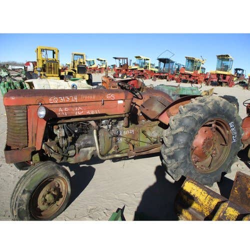 Used Massey Ferguson 65 Tractor parts.