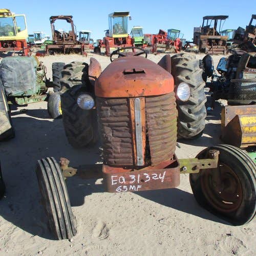Used Massey Ferguson 65 Tractor parts.