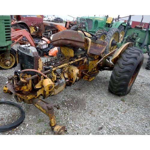 Used Massey Ferguson 65 Tractor parts.