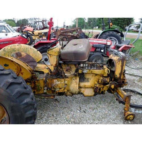 Used Massey Ferguson 65 Tractor parts.