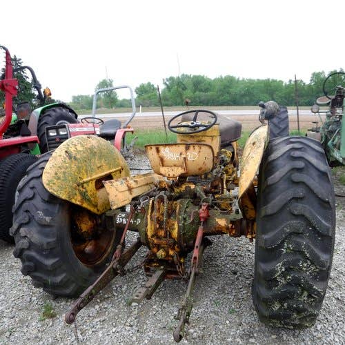 Used Massey Ferguson 65 Tractor parts.
