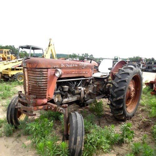 Used Massey Ferguson 65 Tractor parts.