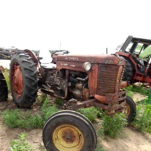 Used Massey Ferguson 65 Tractor parts.