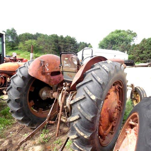 Used Massey Ferguson 65 Tractor parts.