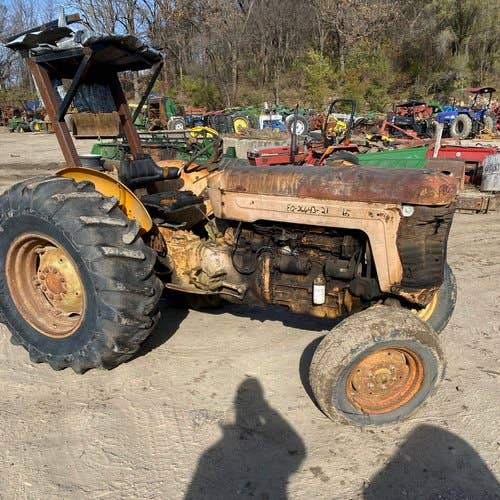 Used Massey Ferguson 65 Tractor parts.