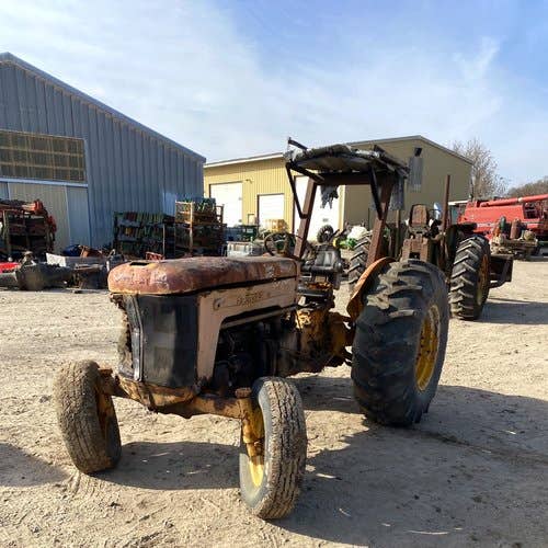 Used Massey Ferguson 65 Tractor parts.