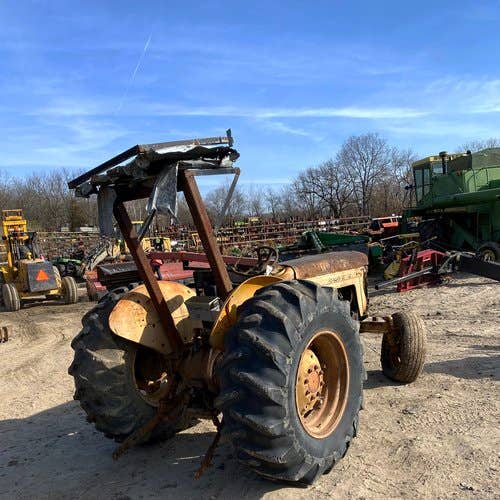 Used Massey Ferguson 65 Tractor parts.