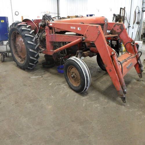 Used Massey Ferguson 65 Tractor parts.