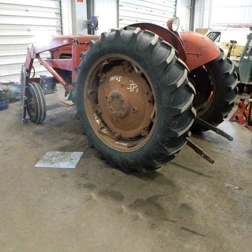 Used Massey Ferguson 65 Tractor parts.