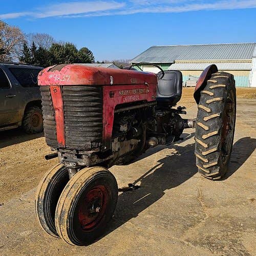 Used Massey Ferguson 65 Tractor parts.