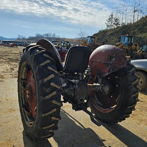 Used Massey Ferguson 65 Tractor parts.